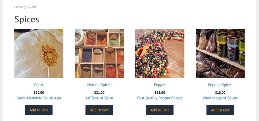 Change add to cart button text woocommerce