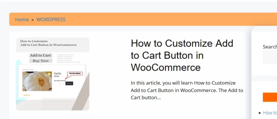 How to Add Breadcrumbs in WordPress Without Plugin