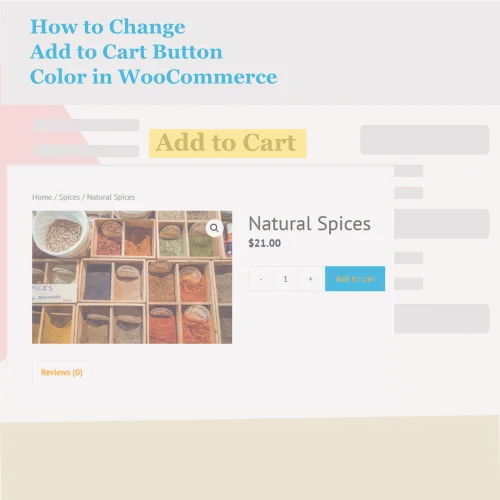How to Change Add to Cart Button Color in WooCommerce