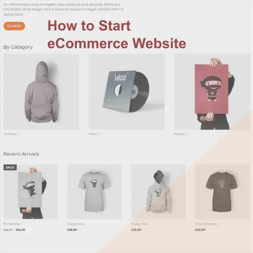 How to Start My Own eCommerce Website