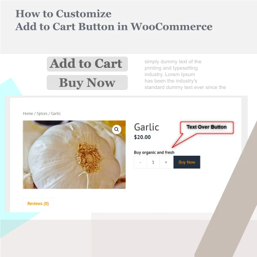 How to Customize Add to Cart Button in WooCommerce