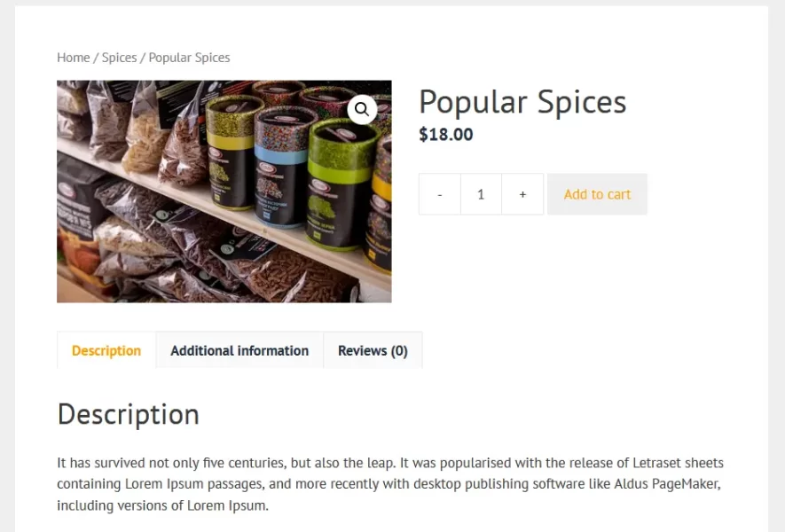 How to Remove Description Tab in WooCommerce