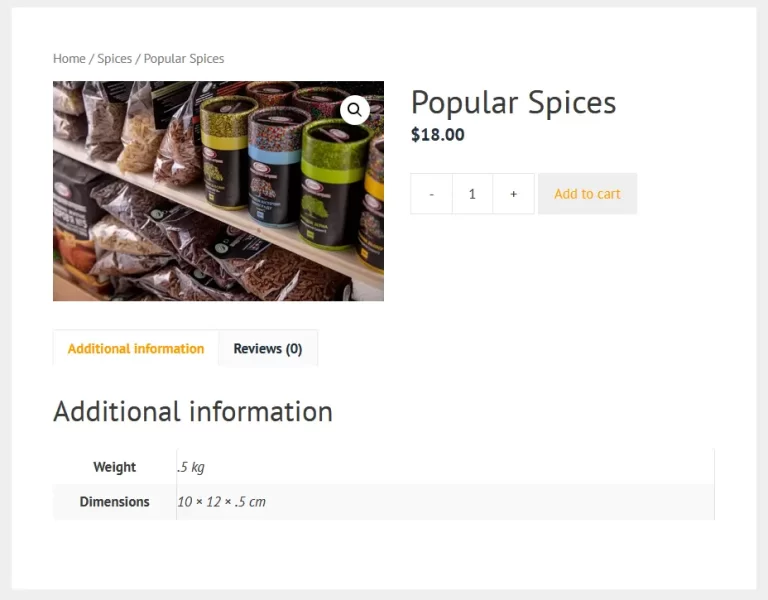 How to Remove Description Tab in WooCommerce