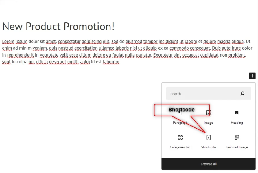 WooCommerce add to cart button shortcode