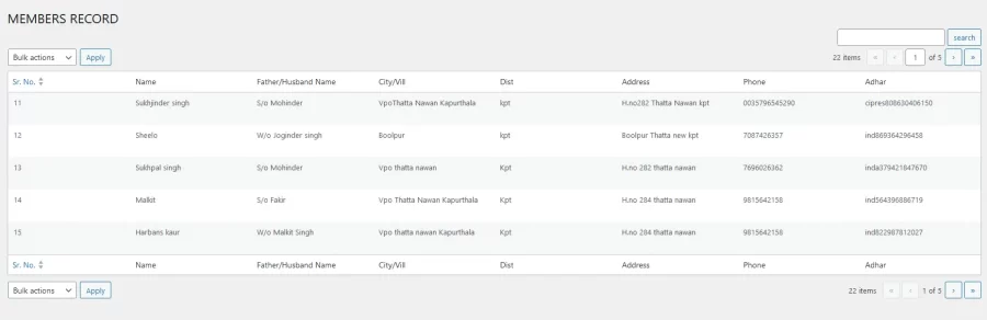Create Custom Database Table in WordPress