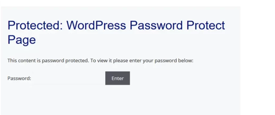 WordPress Password Protected Page Cookie Timeout